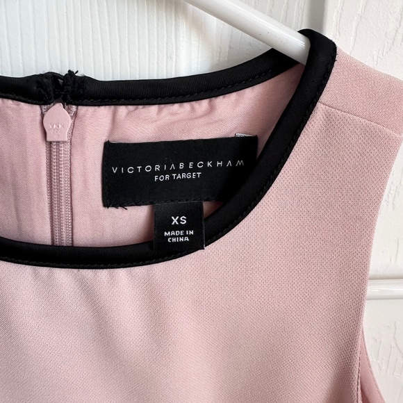 NWT - Girls Victoria Beckham for Target - Dusty Pink Dress, Size XS (4-5) - Picture 5 of 9